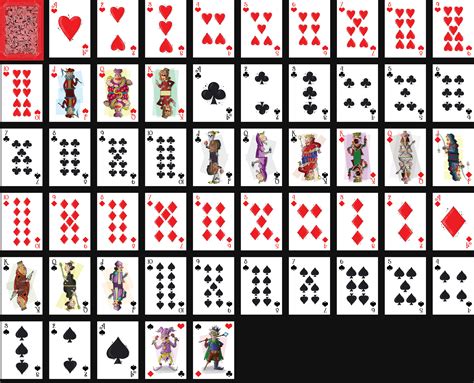 deck of cards online